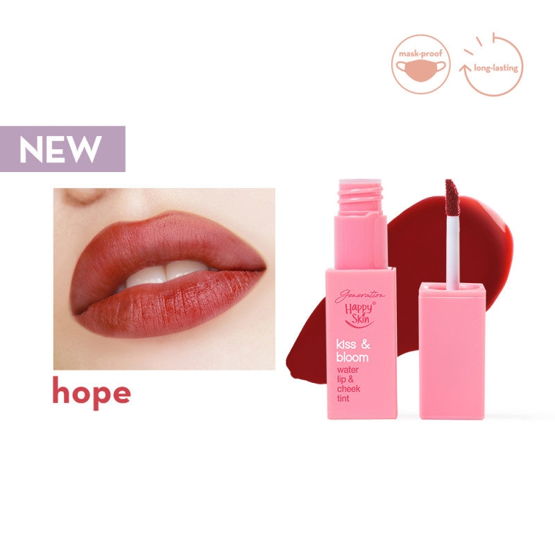 Generation Happy Skin Kiss &amp; Bloom Water Lip &amp; Cheek Tint - True Beauty Skin Essentials